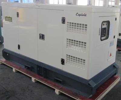 China Industrial FG WILSON Generator Set , 40KW 50KVA Portable Diesel Generator Set for sale