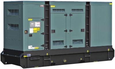 China Schalldichter Dieselgenerator 320KW 400KVA intelligentes LED-Anzeigen-Bedienfeld zu verkaufen