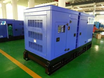 China 72dB Geräuschpegel-wassergekühlter Dieselgenerator 4 verdrahtet 6 Zylinder 200KW/250KVA zu verkaufen