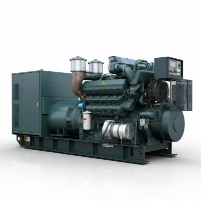 China Conjunto de generadores diesel turboalimentados de 1100 kW/1375 KVA en venta