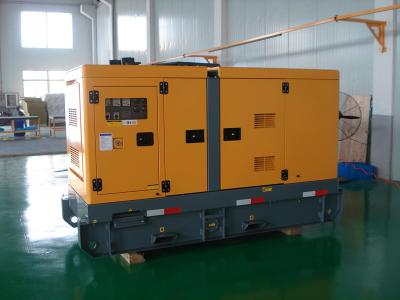 中国 3ポーランド人MCCBの無声ディーゼル発電機セット、280KW 350KVA Gensetのディーゼル発電機セット 販売のため