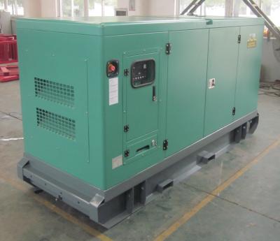 China Water Cooled Silent Diesel Generator Set 300KW 400V Heavy Duty For Construction for sale