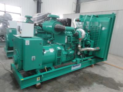 China CUMMINS Emergency Diesel Generator , 3 Phase 500KVA Ultra Silent Diesel Generator for sale