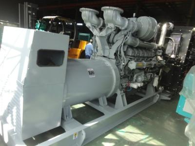 China Durable MITSUBISHI Portable Diesel Generator 1600KW / 2000KVA With Intelligent Control Panel for sale