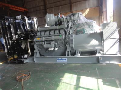 China diesel van 50HZ 1500RPM MITSUBISHI Generatorreeks, de Open Generators van Typemitsubishi electric Te koop