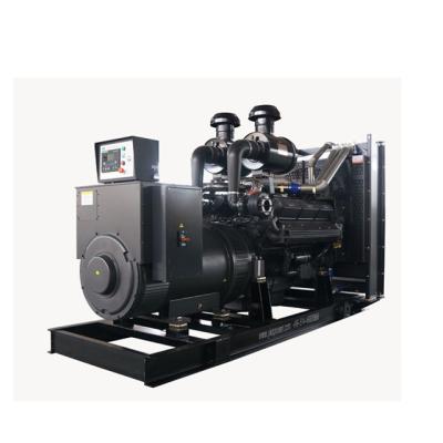 中国 SDEC上海エンジンAC発電機セット480KW/600KVA 3500 * 1500 * 2100のmm 販売のため