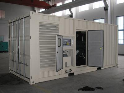 China Starkes 1000KW DEUTZ Containerized Genset Wohnbequemes für Bau zu verkaufen