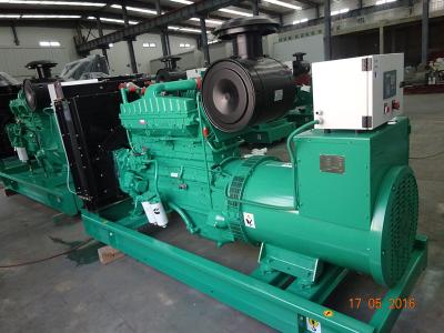 China Dieselgenerator 50Hz 400V Not, Haus-Generator des Notfall350kva/280KW zu verkaufen