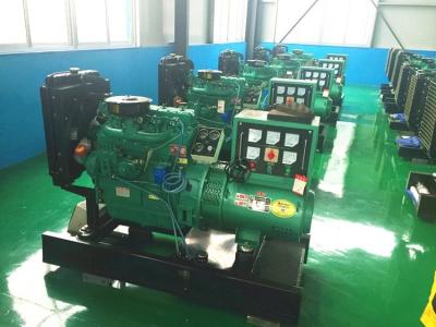 China 400V / 230V 6 Generator-Satz-Hochwasser-Temperatur-Schutz des Zylinder-FG WILSON zu verkaufen