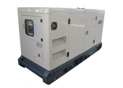 China CA 3 sistema de generador diesel de la fase YUCHAI, generador cerrado del diesel de 63KVA 50KW en venta