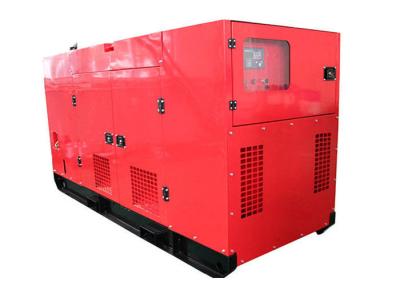 China Sistema de generador diesel rojo del color YUCHAI YC6B155L-D21 90KW 115KVA con el alternador del maratón en venta