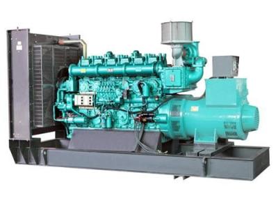 China Sistema de generador diesel industrial de 50Hz YUCHAI, sistema de generador diesel insonoro 400KVA/320KW en venta