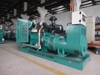 China 50KW / 63KVA YUCHAI Diesel Generator Set , Anti - Vibration Three Phase Diesel Generator for sale