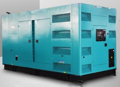 China 80dB Geräuschpegel Containerized Dieselaggregat-elektrischen Anfang 1000KW/1250KVA zu verkaufen