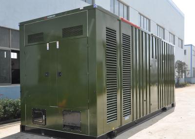 China Schalldichter Behälter-Dieselgenerator 60Hz 20ft 900KW/1125KVA CUMMINS KTA38-G4 zu verkaufen