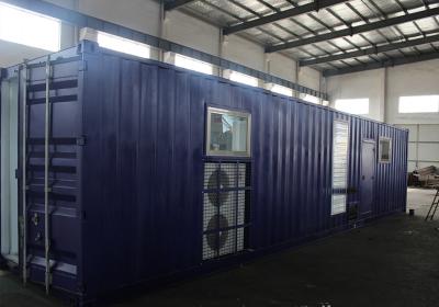 China 400V / 3 Phasen-Behälter-Dieselgenerator, CUMMINS-Dieselgenerator 1500 KVA zu verkaufen