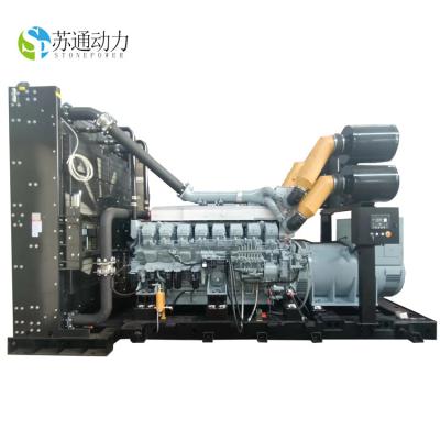 China 2000 kW 2500 KVA Dieselgenerator Set Deepsea Harsen Smartgen Steuerung zu verkaufen