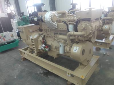 中国 60Hz 24VDC三相海洋のディーゼルGenset 160KW 200KVA 販売のため