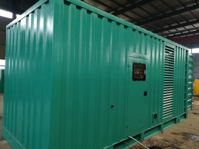 China 50HZ 1500RPM Diesel Generator Set , 1125KVA / 900KW Diesel Power Generator for sale