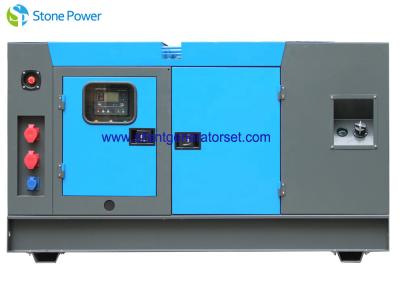 China 77kw/96kva LOVOL Diesel Generator Set Super Silent Type Stamford Alternator for sale