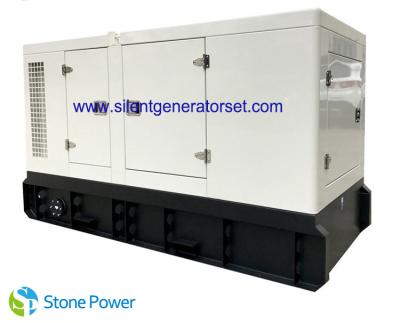 China Tragbarer Dieselgenerator 35KW 44KVA, stiller Dieselgenerator Lovol dreiphasig zu verkaufen