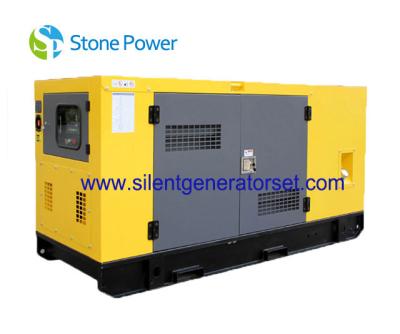 Κίνα Soundproof συχνότητα παραγωγής 33KW 41KVA 50hz diesel ηλεκτρικής δύναμης Lovol προς πώληση