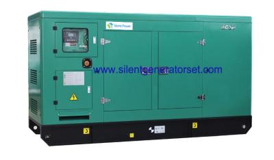 China AC Three Phase LOVOL Diesel Generator Set 161kw / 201kva Silent Type for sale