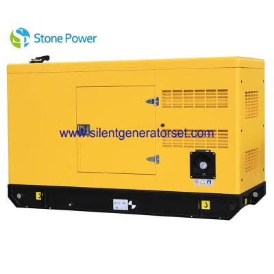 China Standard Open Type 20kw Diesel Generator / 3 Pole Diesel Generator Set For Home for sale