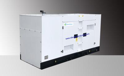 China industrieller Generator 125kva 100kw Cummins, elektrischer Dieselgenerator 50/60Hz zu verkaufen