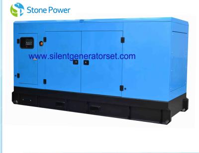 China 100kva 80kw Soundproof Diesel Generator / Four Stroke 3 Phase Diesel Generator for sale