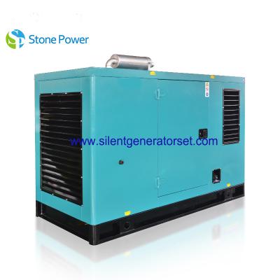 China 40kw 50 Kva Silent Diesel Generator Set With Cummins 4 Cylinder Engine for sale