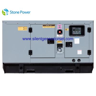 China Sistema de generador diesel silencioso de 50 HERZIOS 25kva 20kw con el interruptor automático de la transferencia en venta