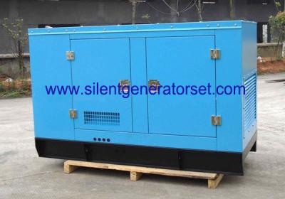 China AC Three Phase Mobile Diesel Generators / Electrical Soundproof Diesel Generator for sale