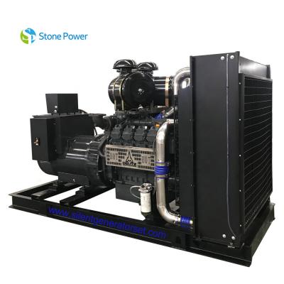 China 550KW 688KVA Open Type Diesel Generator With Engine HC12V132ZL-LA1A for sale