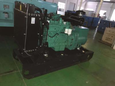 China 100kva Three Phase Diesel Generator Four Stroke 50HZ UCI274C Alternator Model for sale