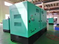 중국 3 단계 230kw 288KVA CUMMINS 디젤 엔진 발전기 세트 방음 유형 세륨 증명서 판매용
