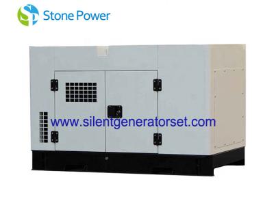 China Sistema de generador diesel silencioso de PERKINS 30KVA 24KW con el sistema refrigerado por agua en venta