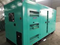 China 280KW 350KVA 50 hertz de tipo à prova de som diesel trifásico alternador do grupo de gerador de CUMMINS de Stamford à venda