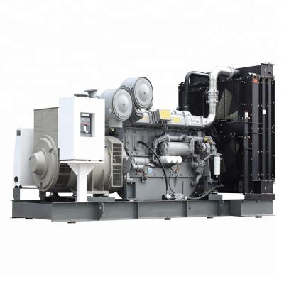 China Sistema de generador diesel trifásico de la CA PERKINS 4008TAG2A 1000 KVA 1500 RPM en venta