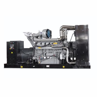 China 2000kva 50hz PERKINS Diesel Generator Set Perkins Silent Generator 1500rpm 4016TAG2A for sale