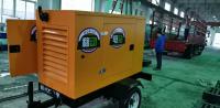 中国 トレーラーのタイプ40 KVA CUMMINSのディーゼル発電機セットの三相4ストローク50HZ HGM6120N 販売のため