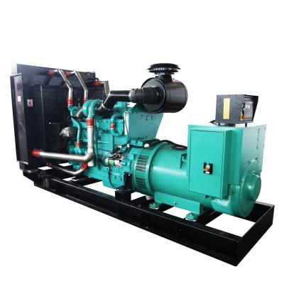 China 50hz Silent CUMMINS Diesel Generator Set AC Three Phase High Performance for sale