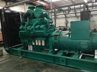 China Over Speed Protection CUMMINS Diesel Generator Set 1500rpm 725kva 580kw 50hz for sale