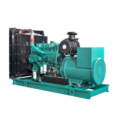 China Cummins 6ZTAA13-G4 Open Type Diesel Generator / Open Generator Sets 450KVA 360KW for sale