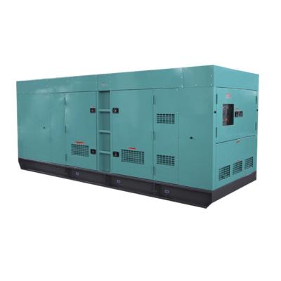 China Schalldichte Dieselenergie Genset Cummins-Dieselaggregat-1500rpm zu verkaufen