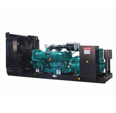 중국 1375kva 1100kw 60hz CUMMINS 디젤 엔진 발전기 세트 만조 온도 보호 판매용