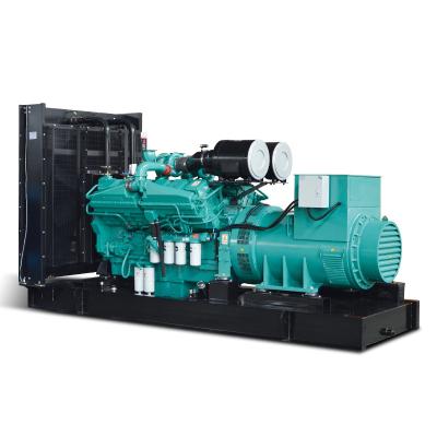 China Abra o modo bonde diesel do começo do grupo de gerador 1800rpm de CUMMINS 1625kva 1300kw 60hz à venda