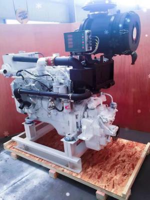 China 6LTAA8.9-M315 Fischerboot Cummins Marine Engines With Gearbox zu verkaufen