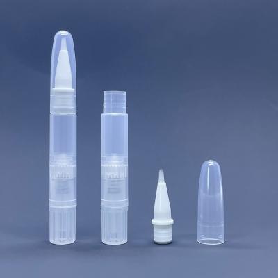 China Factory Design MLJ-101-P4s Cosmetic Twist Pen Tip For Acid Liquid Spot Remove Twist Pen Lip Gloss Pen for sale