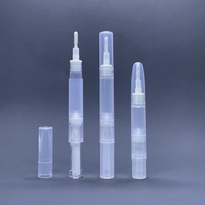 China 1ml 2ml New Design Eyelash Cosmetic Empty Hairline Pen Twist Pen Liquid Pack Container for sale